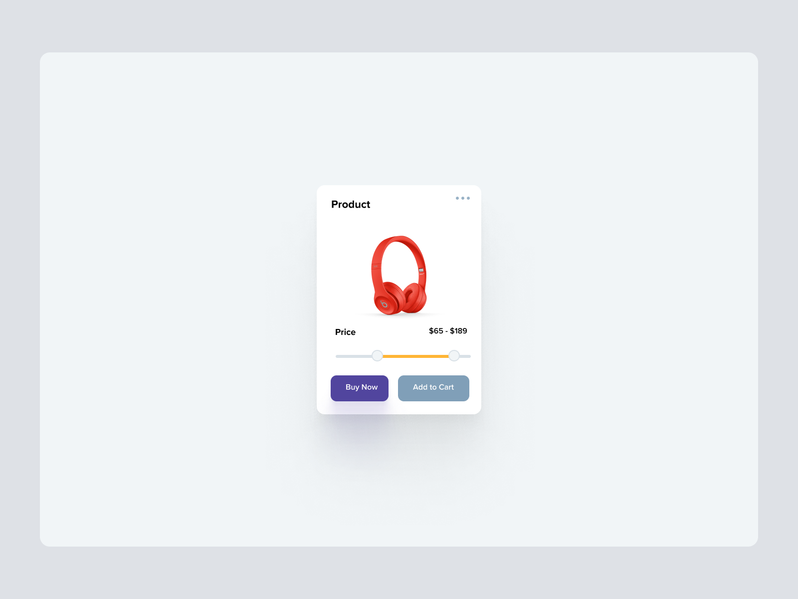 Product Widget