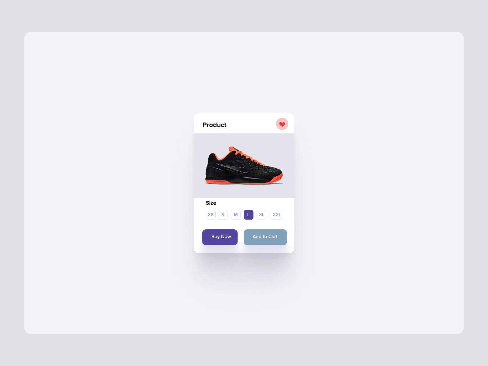 Product Card Widget