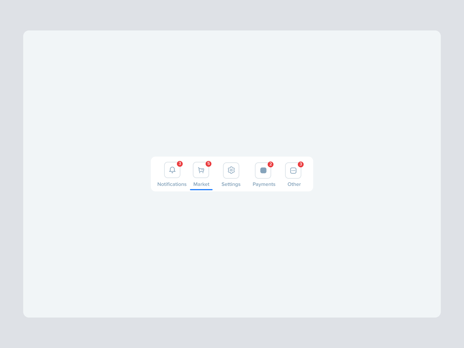 Mobile Bottom Nav