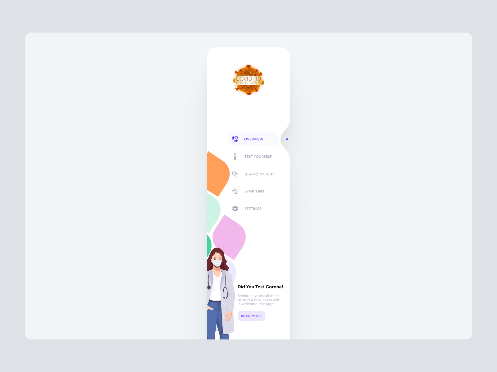 Dashboard Sidebar Navigation