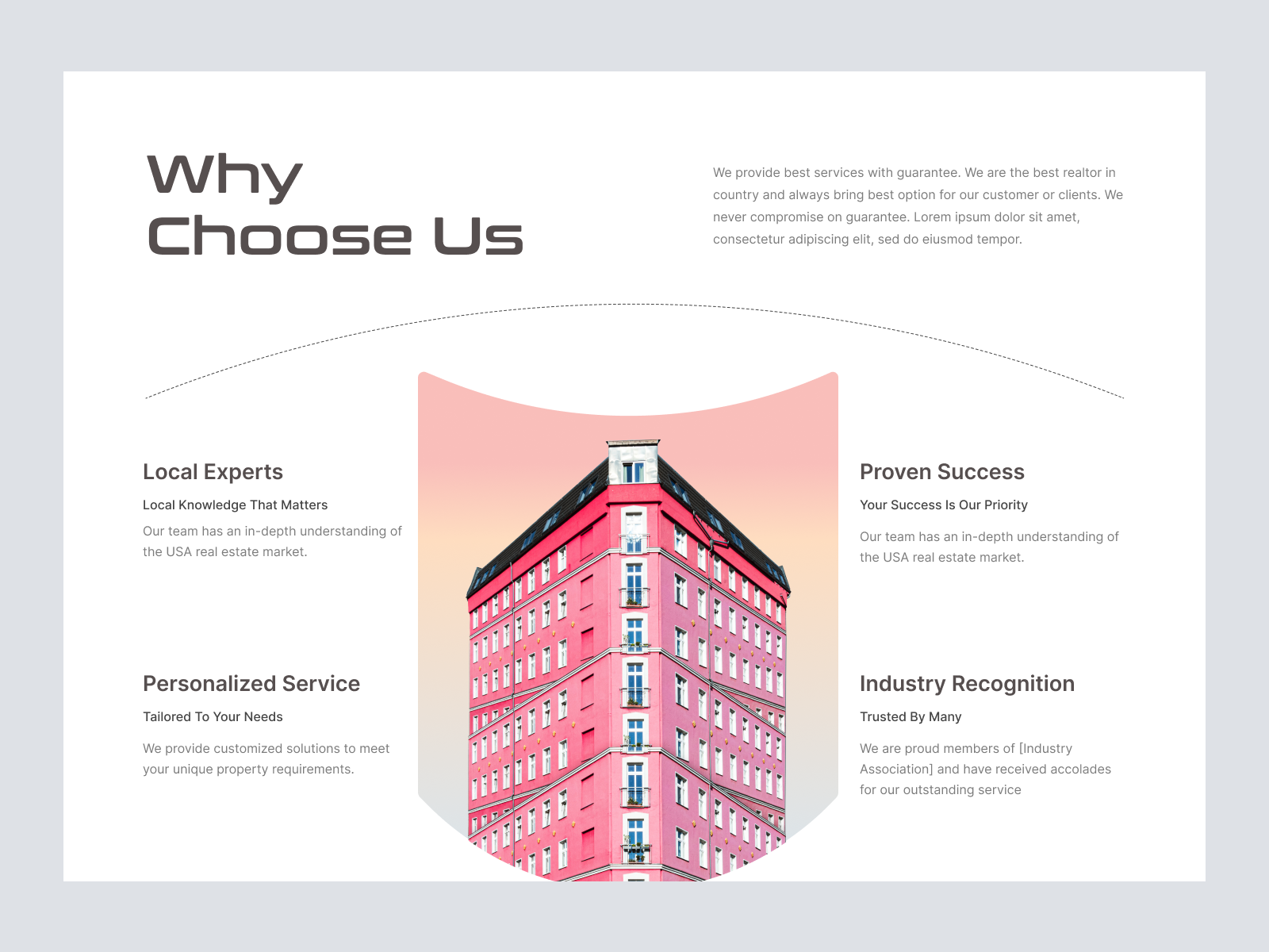 Prospects Real Estate site Homepage Figma Resources Prospects