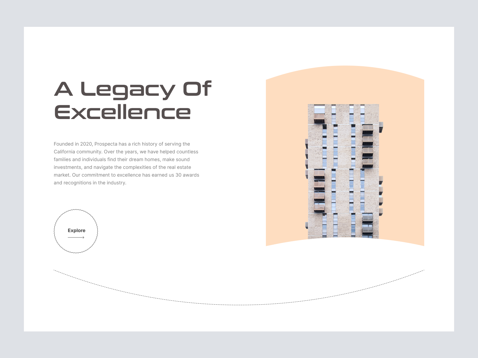 Prospects Real Estate site Homepage Figma & Adobe XD Resources