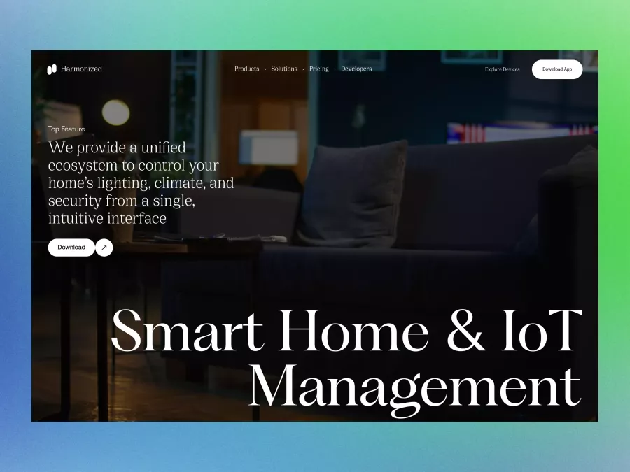 Smart Home & IoT Management
