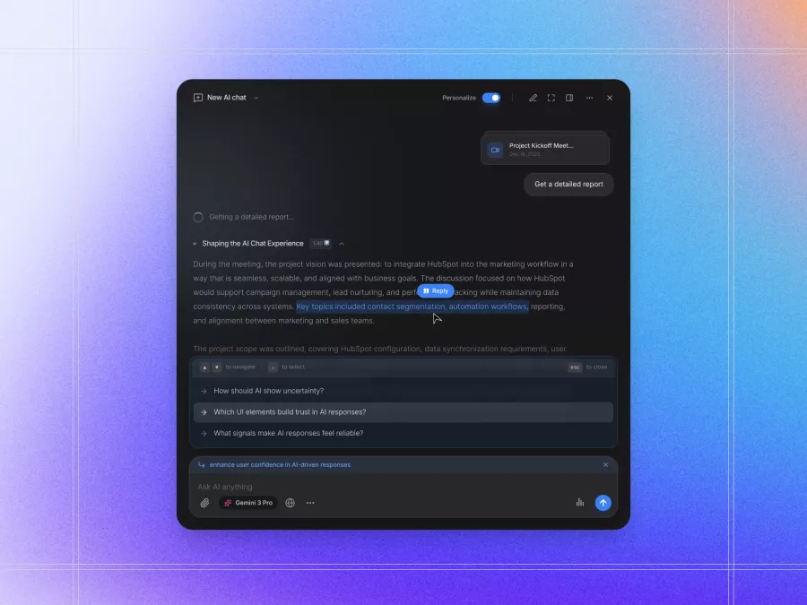 Sleek Dark Mode Dashboard UI Design for Modern Teams