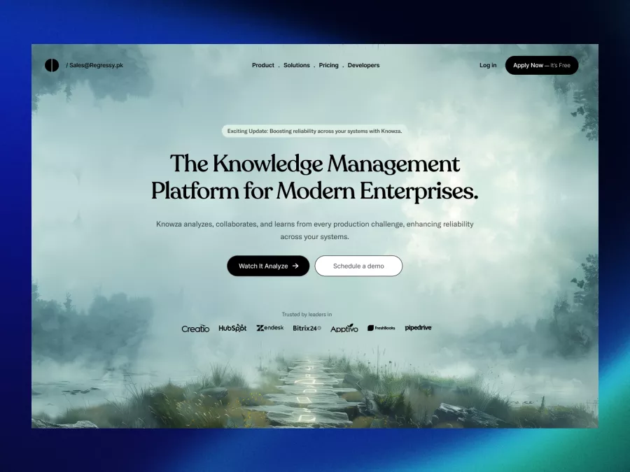 Innovative Knowledge Management Platform Design for Enterprises