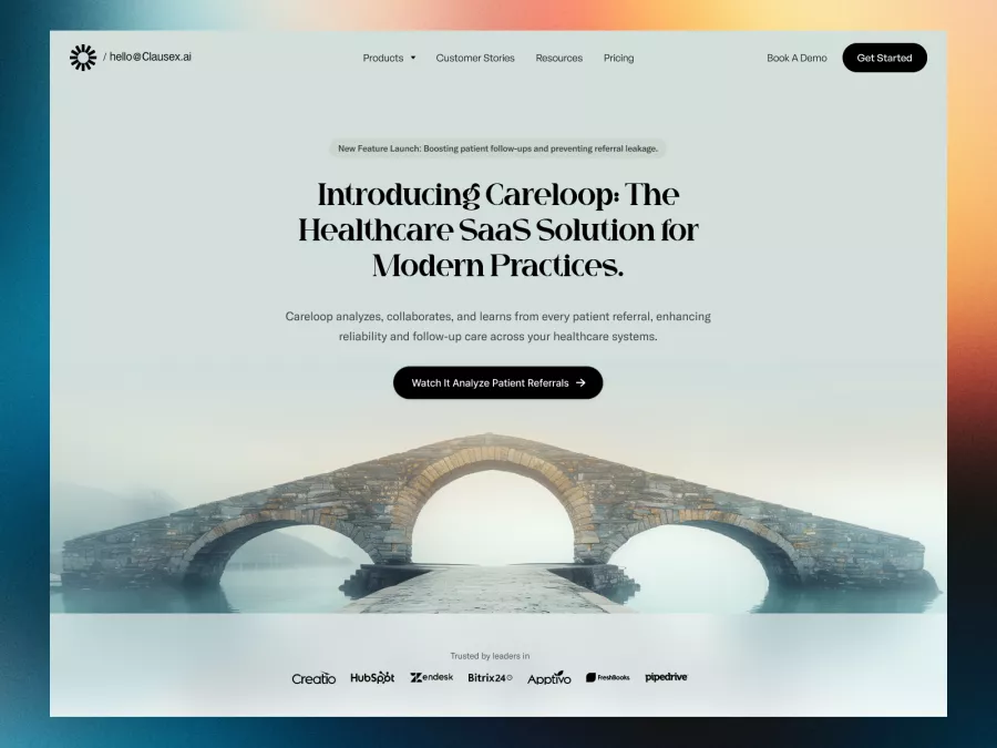 Careloop: Streamlined Healthcare SaaS for Modern Practices