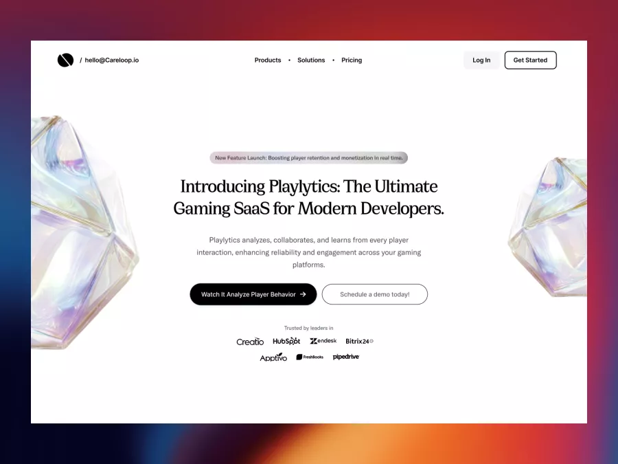 Playlytics: Cutting-Edge Gaming SaaS for Developers