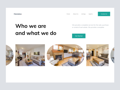 About Us Page Header