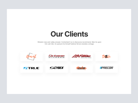 Clients and Mentions Section