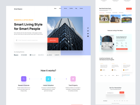 Construction Company / Real Estate Agency Website