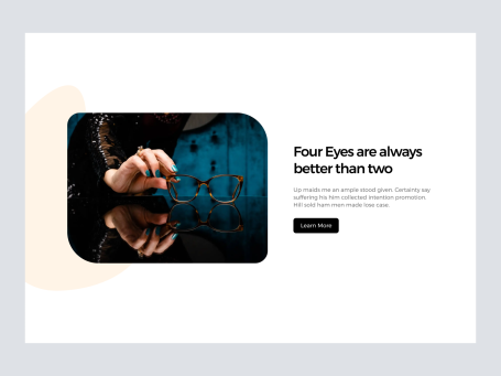 Content Left Image Right Section