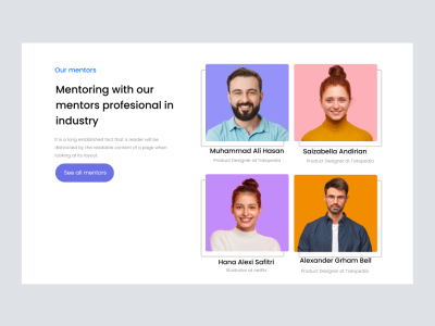 Content Section - Content Left Image Right