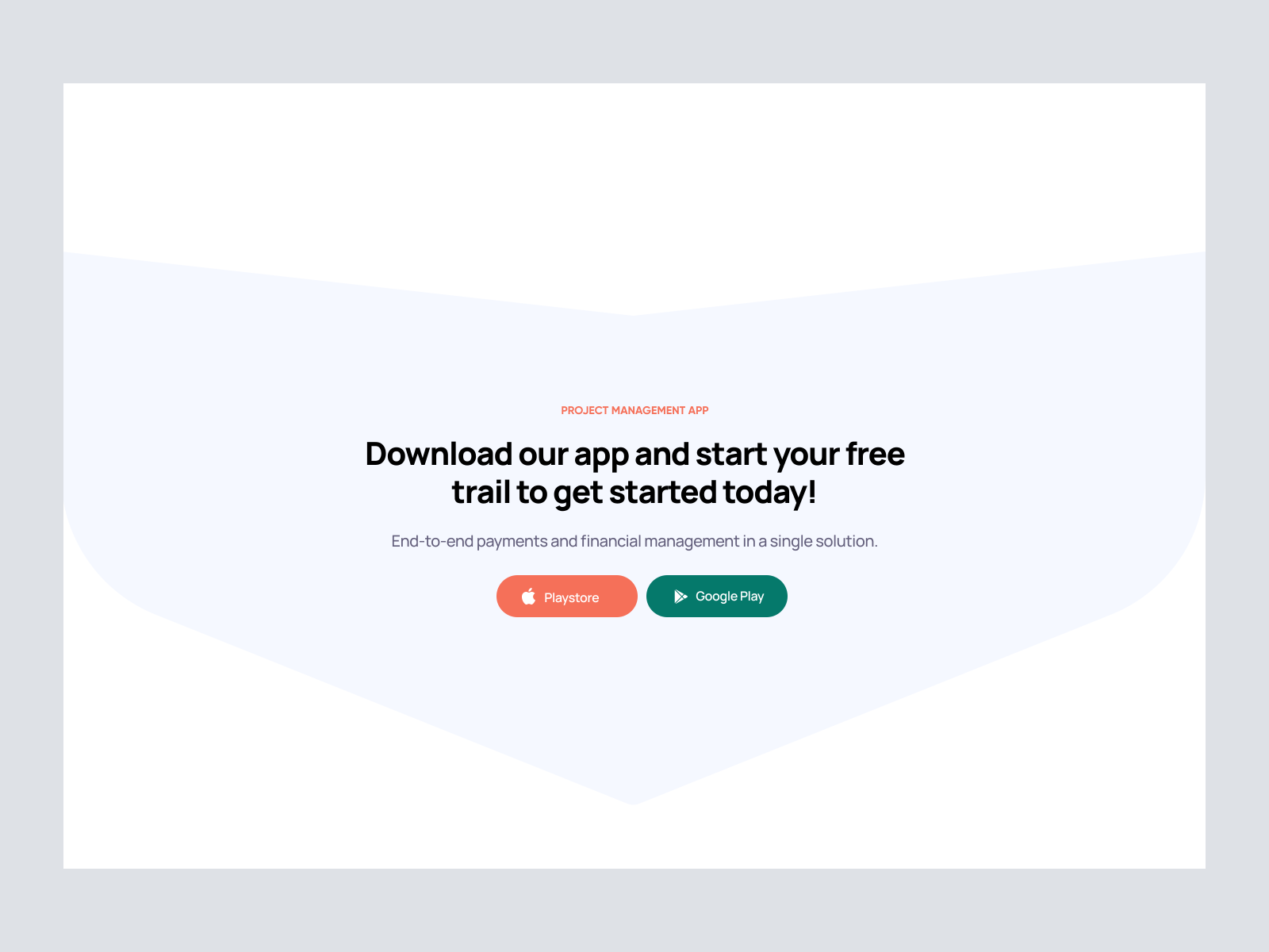 Download App Section