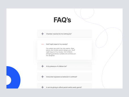 FAQs