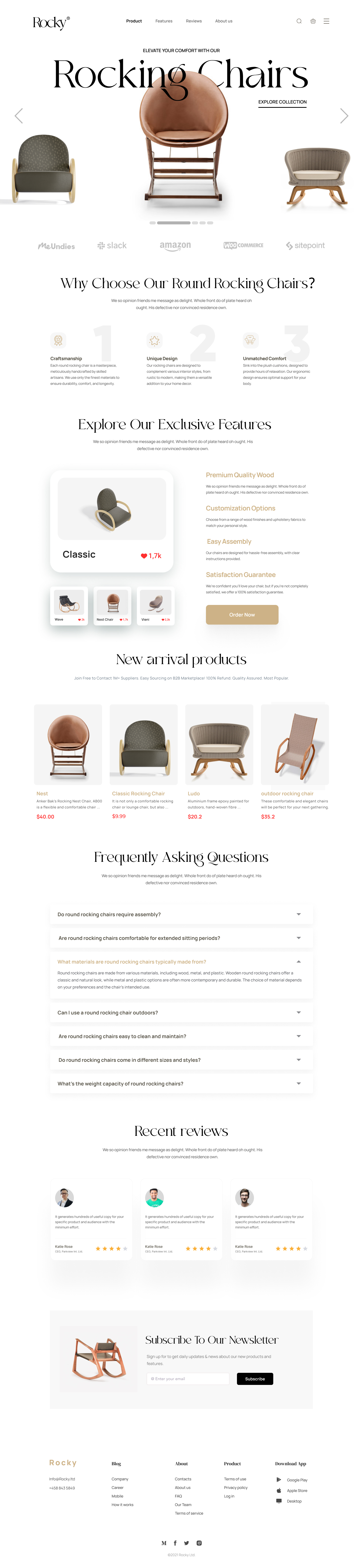 Full Preview of Rockey - Furniture Store Design