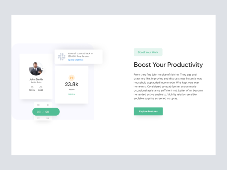 Image Left Content Right Section