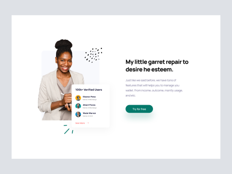 Image Left Content Right Section