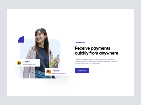 Image Left Content Right Section