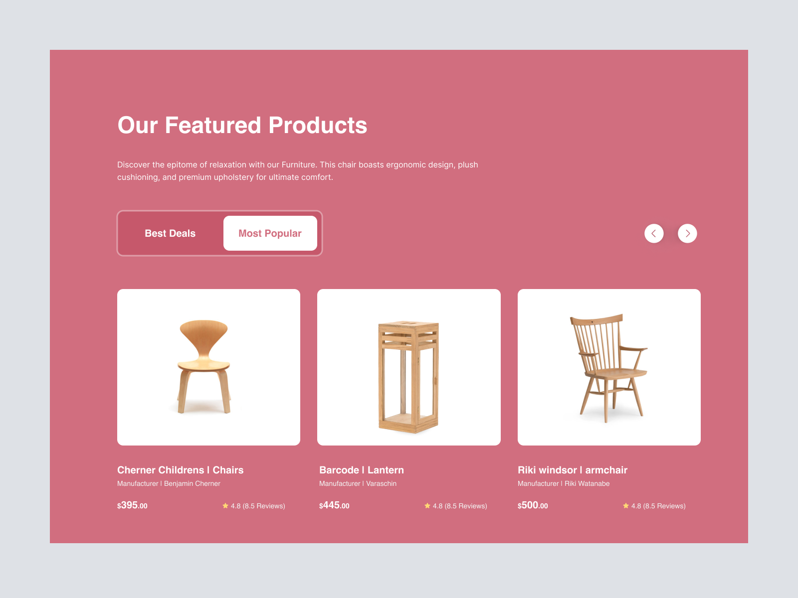Luxora funiture - Featured Products