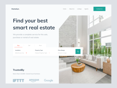 Real Estate Header