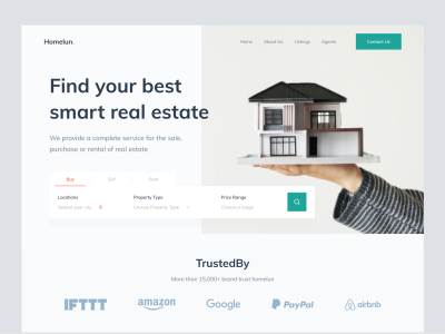 Real Estate Header