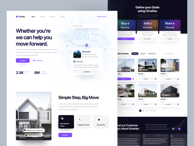 Real Estate Landing Page