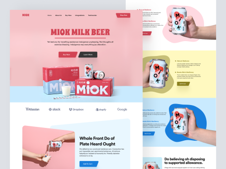 Shopify Single Product Landing Page