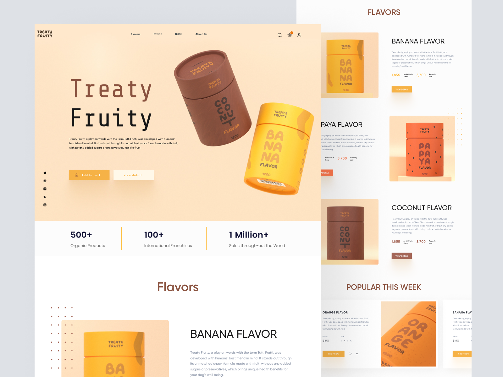 Shopify Website Design for Pet Product