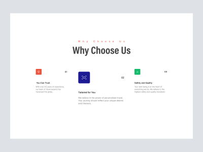 Why Choose Us Section