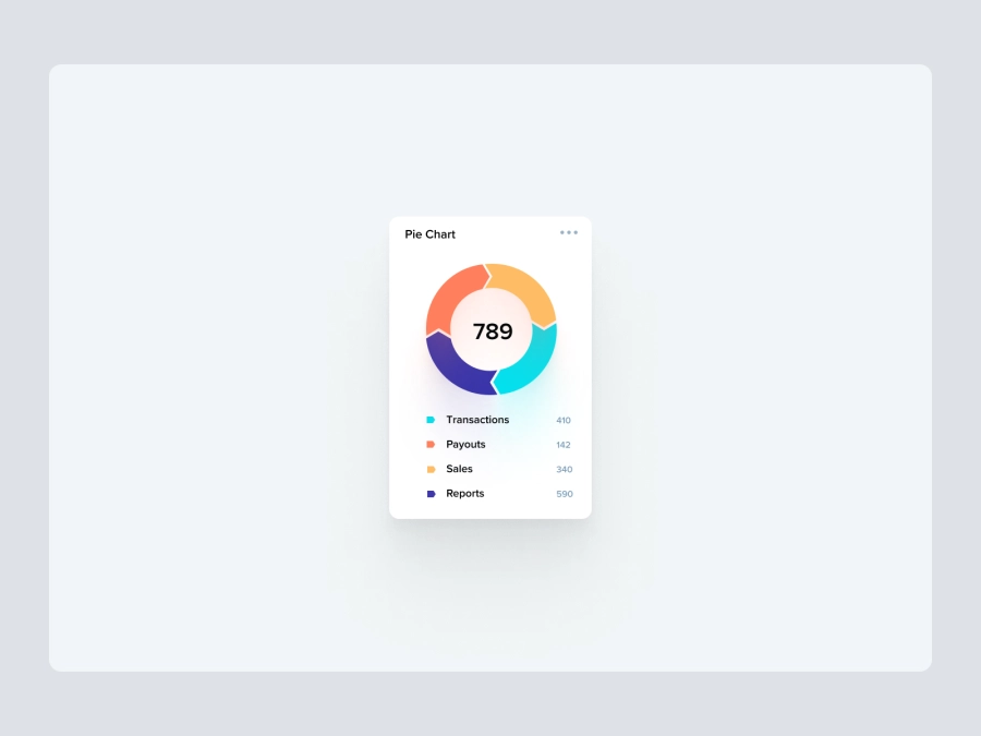 Download Continuous Pie Chart / Graph for Figma and Adobe XD