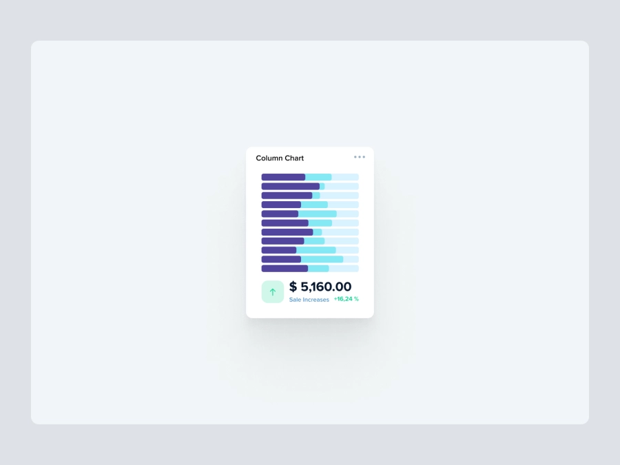 Download Bar Chart for Figma and Adobe XD