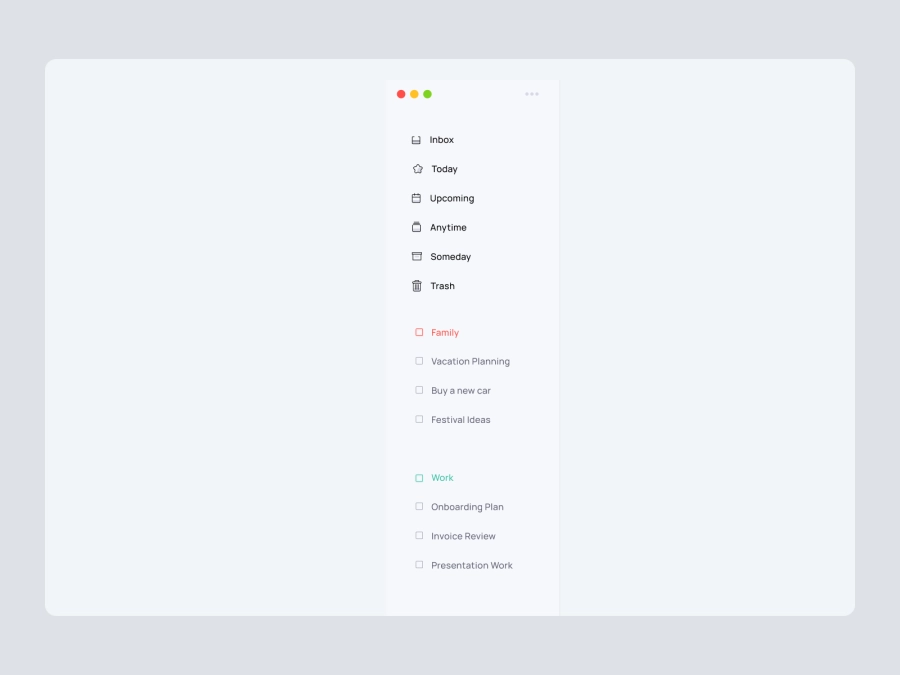 Download Dashboard Sidebar Navigation for Figma and Adobe XD