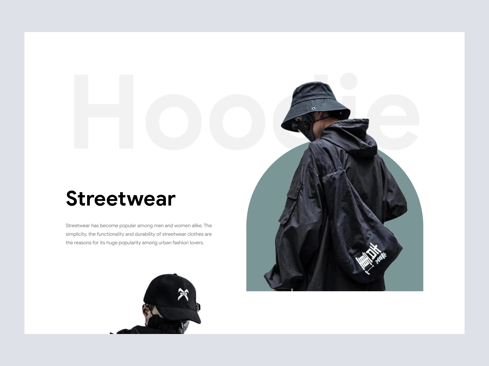 Shopify Website Homepage Design For Fashion Products for Figma and Adobe XD - screen 4