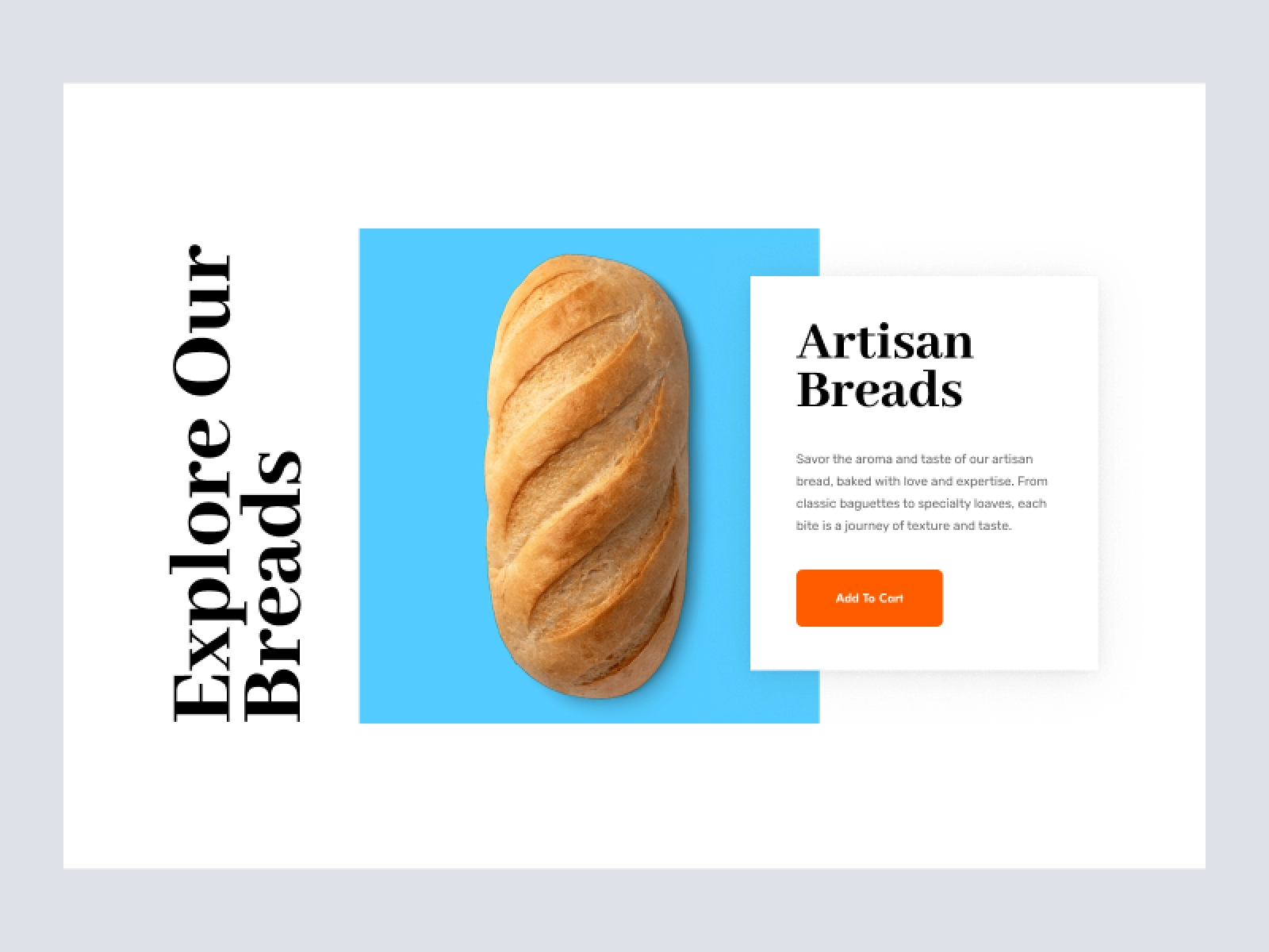 Bakery Shopify Store Design for Figma and Adobe XD - screen 2
