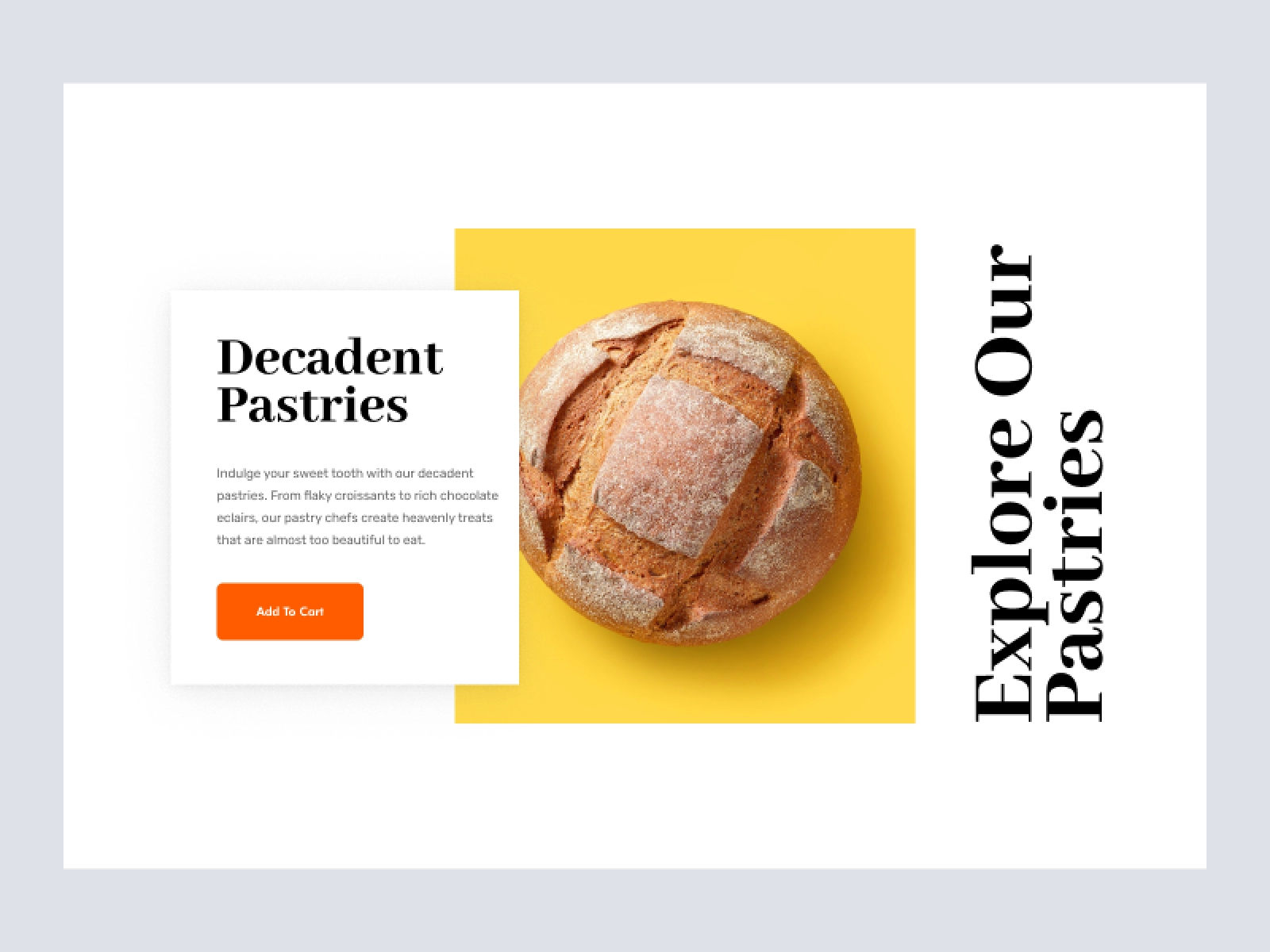 Bakery Shopify Store Design for Figma and Adobe XD - screen 3