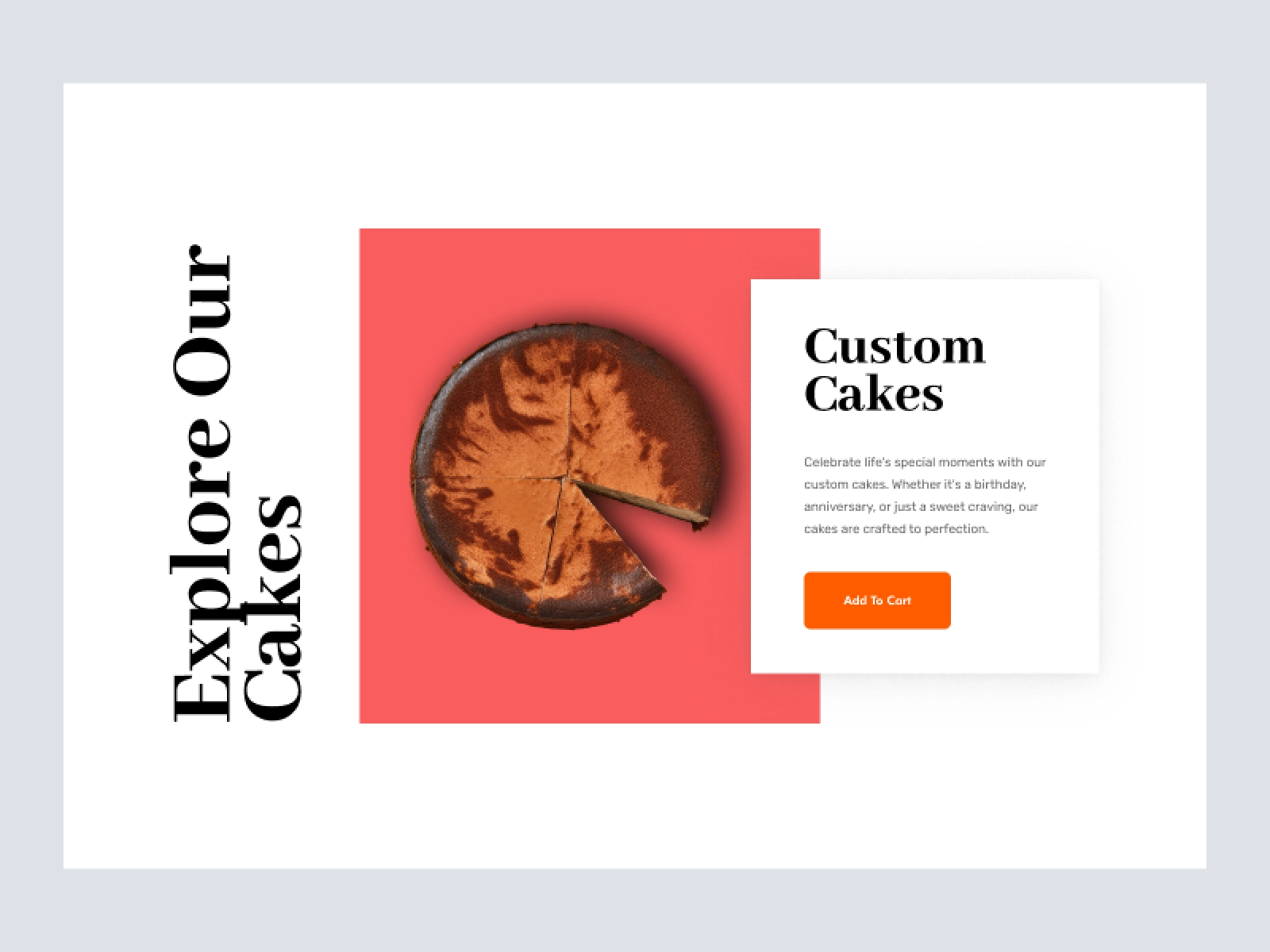 Bakery Shopify Store Design for Figma and Adobe XD - screen 4