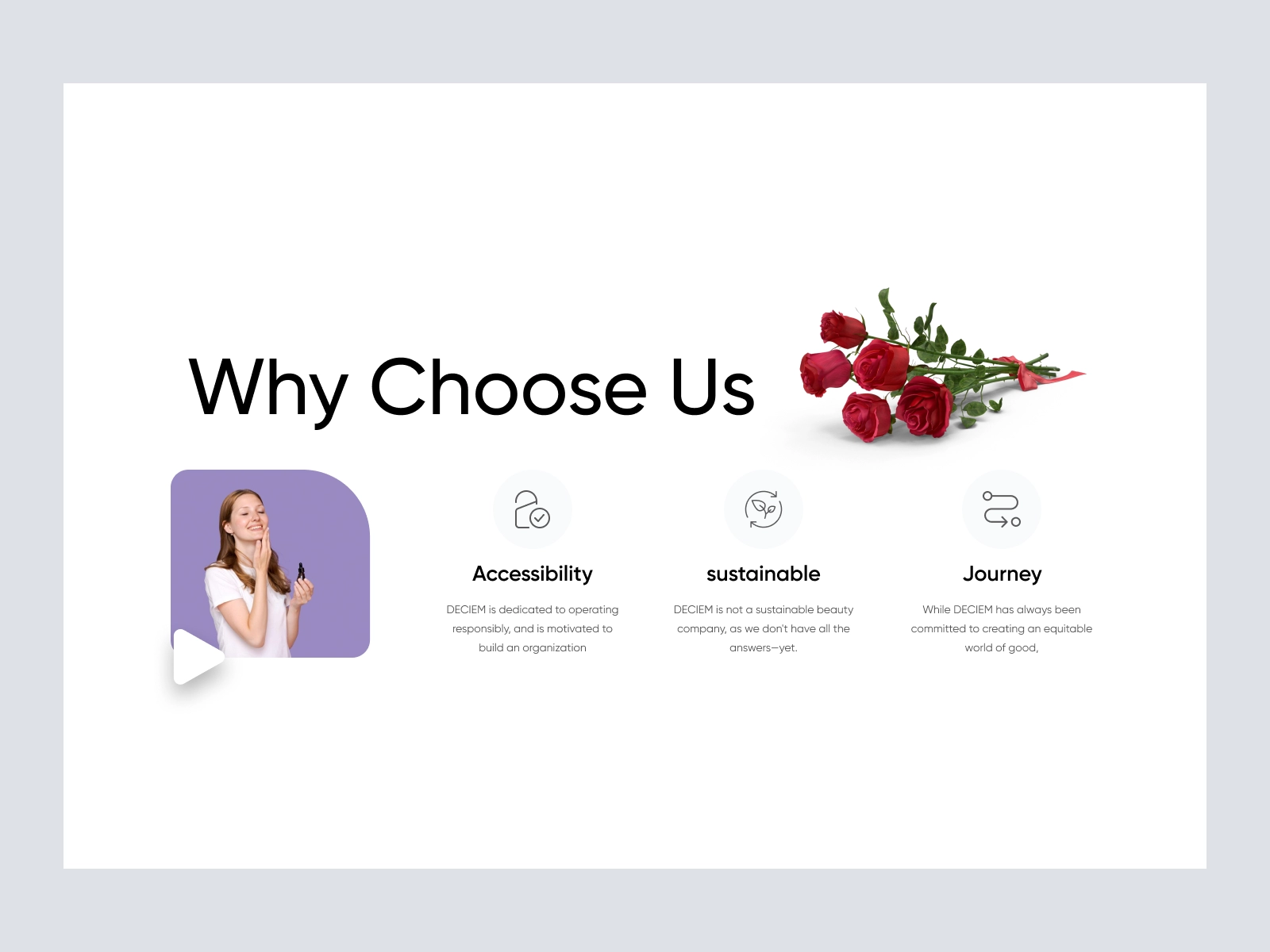 O. - Shopify Website Design for Beauty and Cosmetics Sotre for Figma and Adobe XD - screen 2