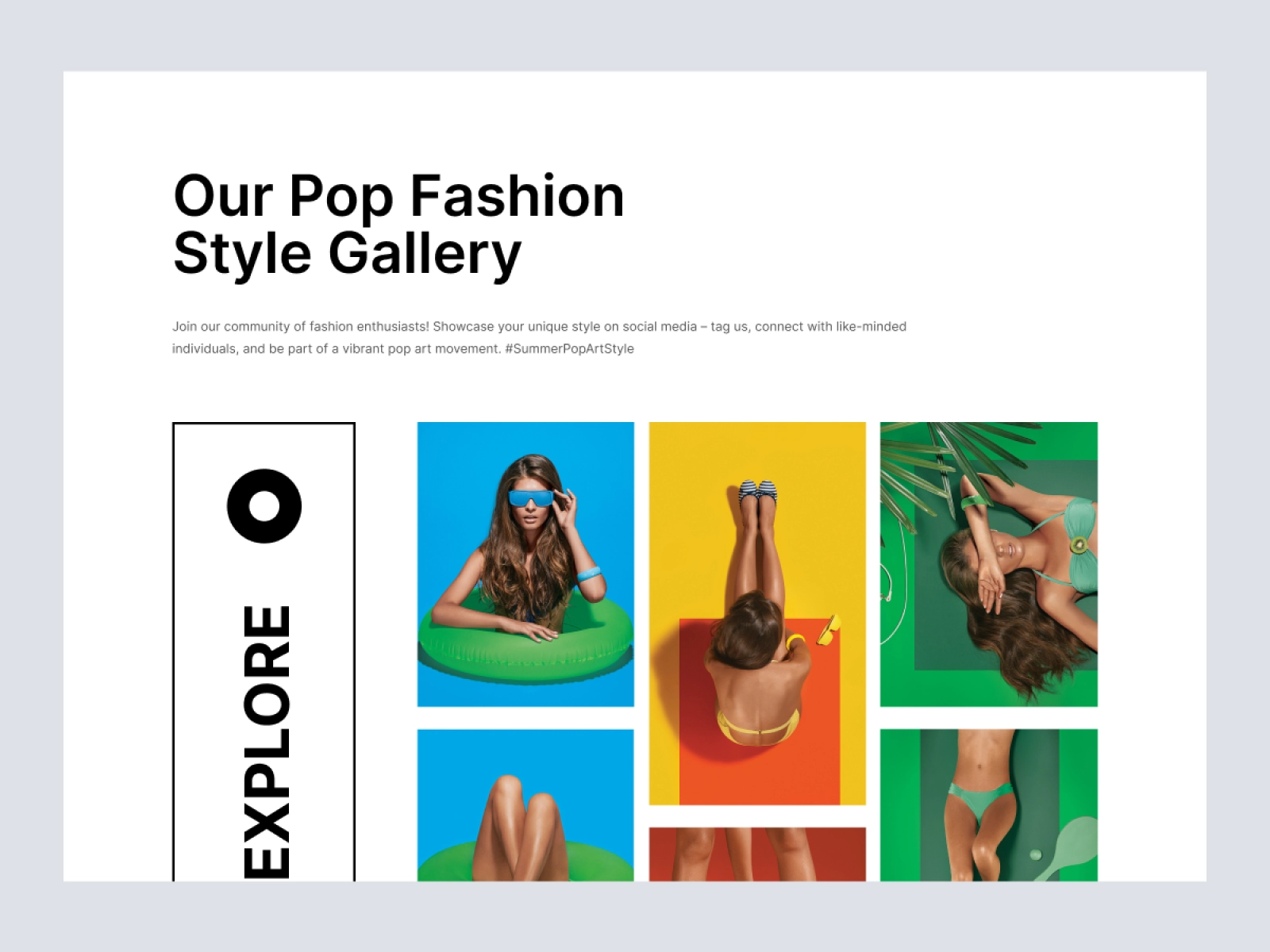 PopArt - Shopify Bold Products Store for Figma and Adobe XD - screen 5