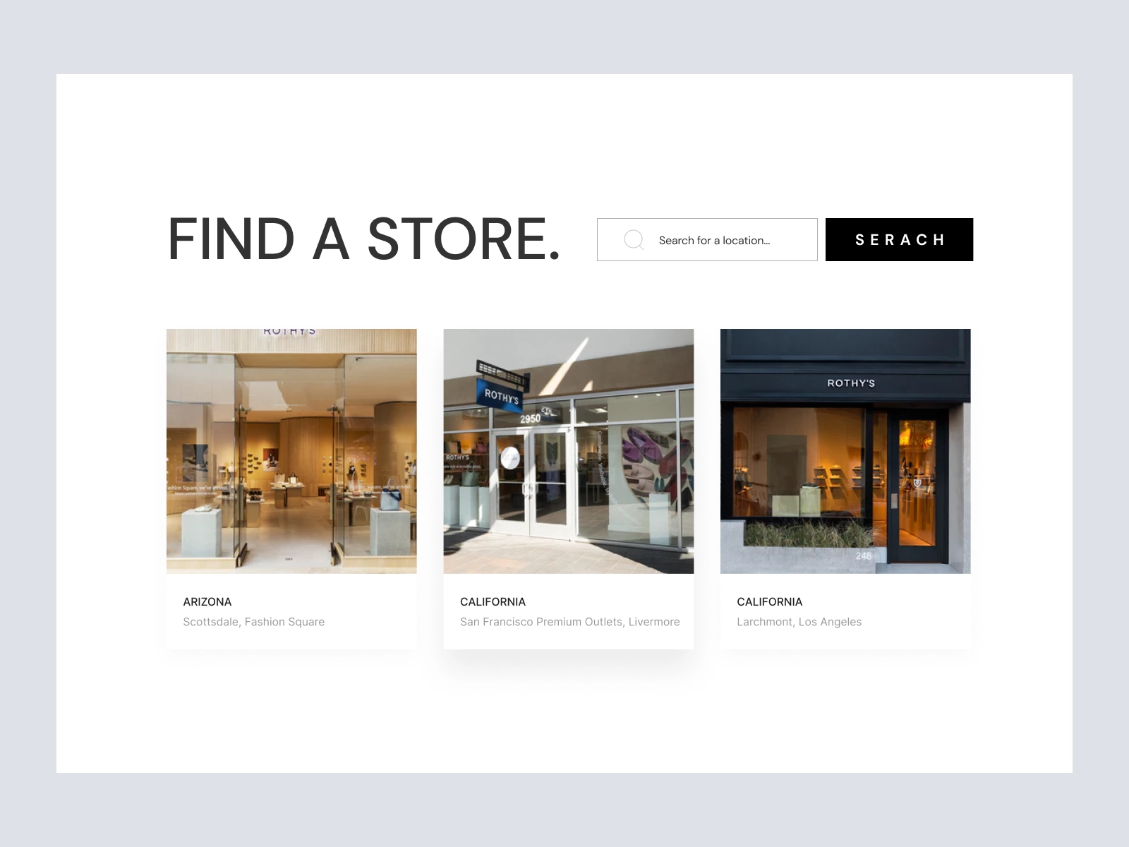 Rothy's - Women Fashion Store for Figma and Adobe XD - screen 5