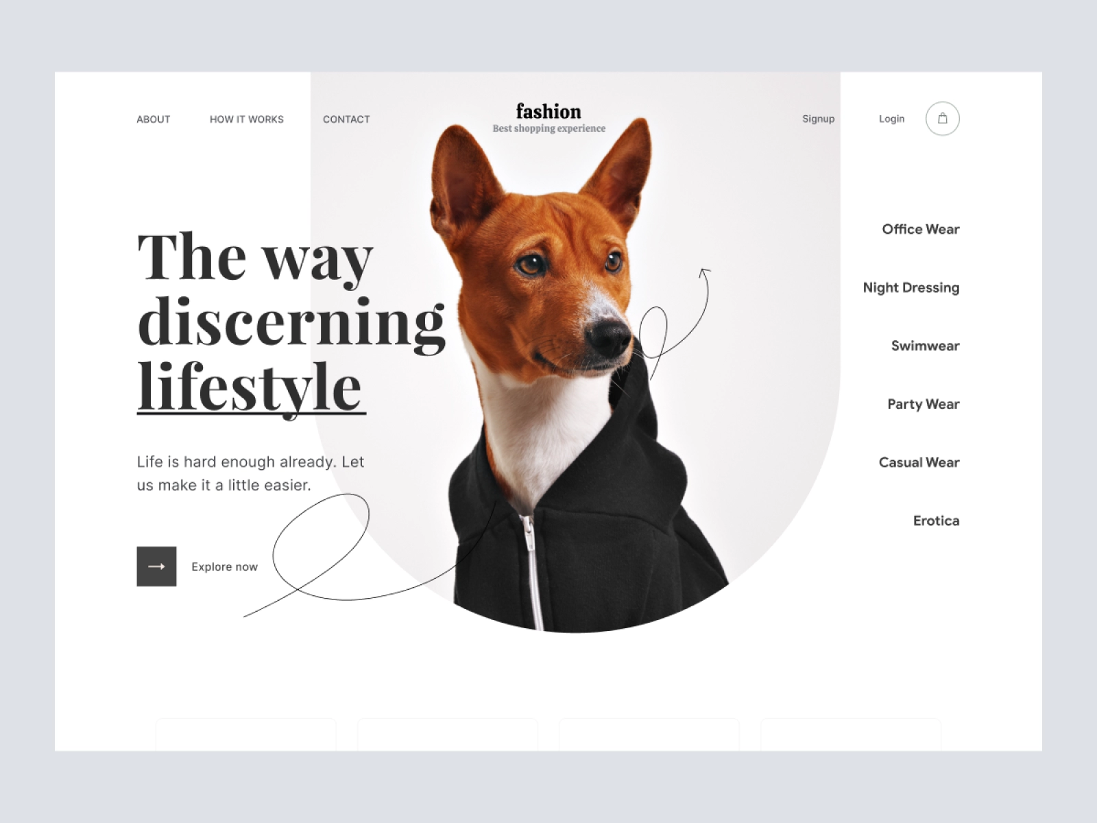 Fashion9 - Shopify Fashion Store Design for Figma and Adobe XD - screen 1