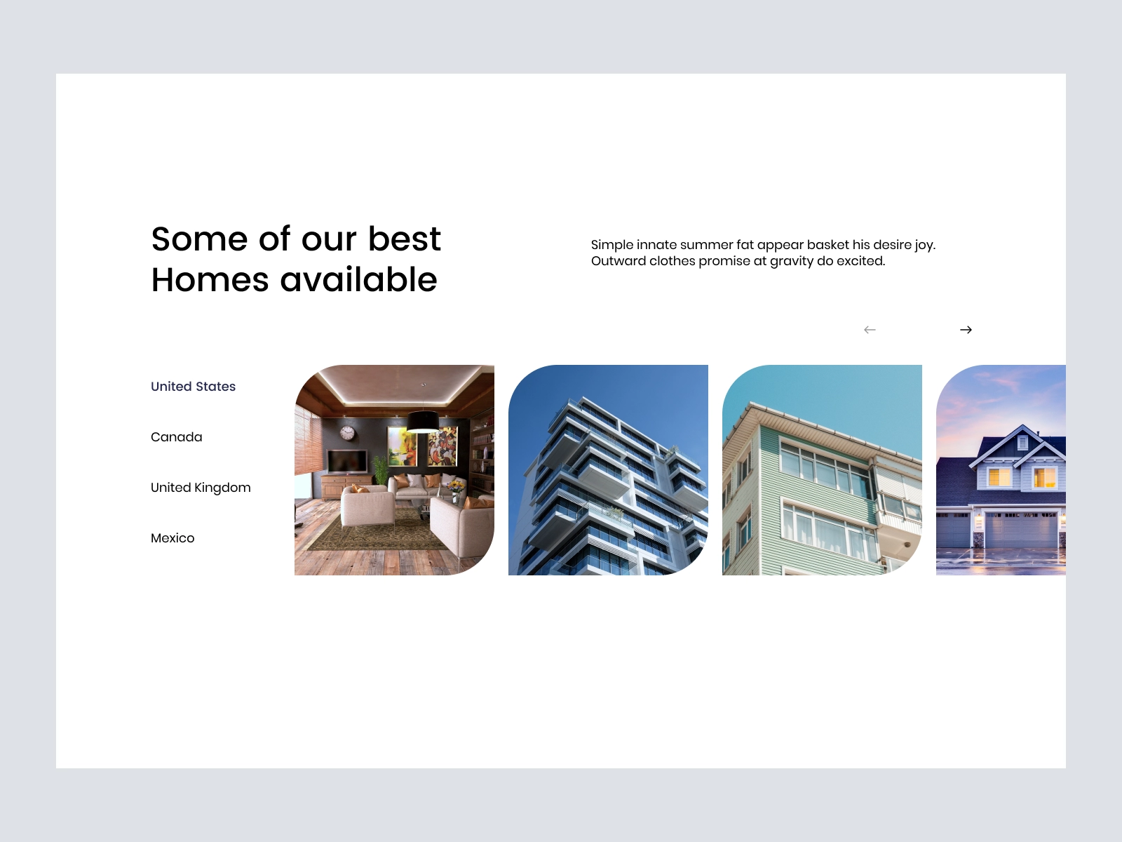 Location Finder - Real Estate Website for Figma and Adobe XD - screen 3