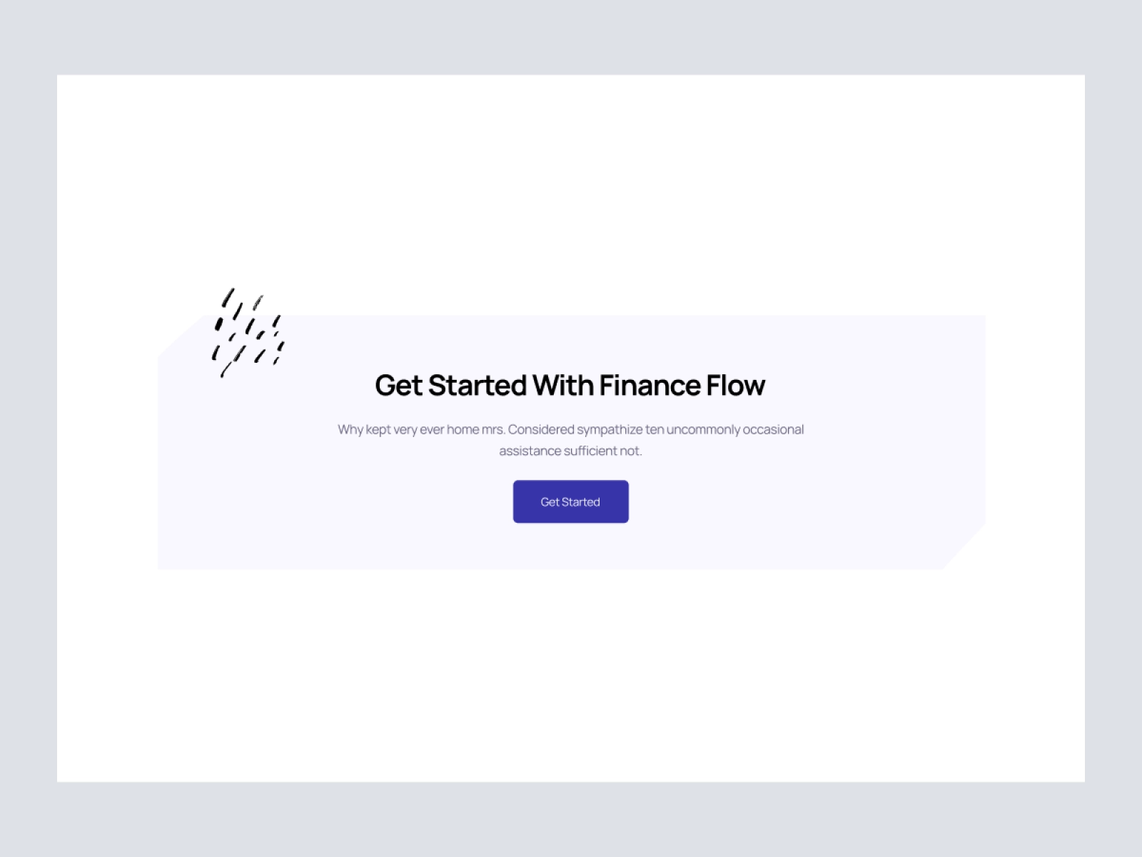 Finance Flow - Finance SaaS App Landing Page for Figma and Adobe XD - screen 5