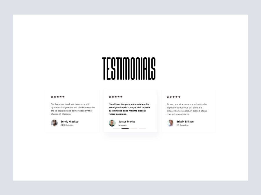 Download Testimonial for Figma and Adobe XD