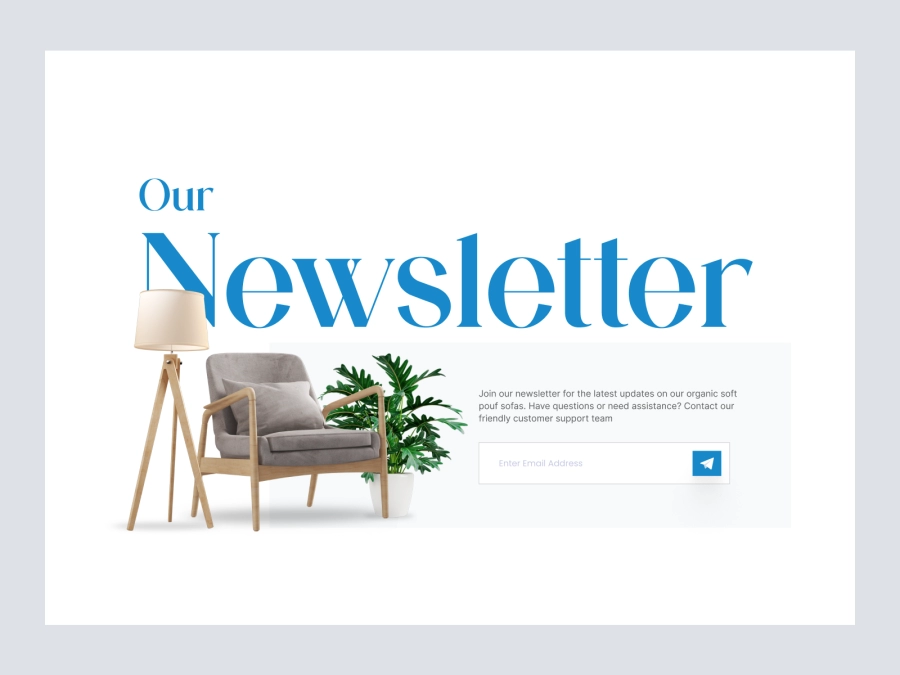 Download Newsletter for Figma and Adobe XD