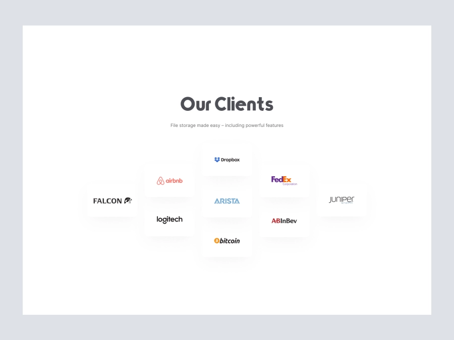 Download Our Clients for Figma and Adobe XD