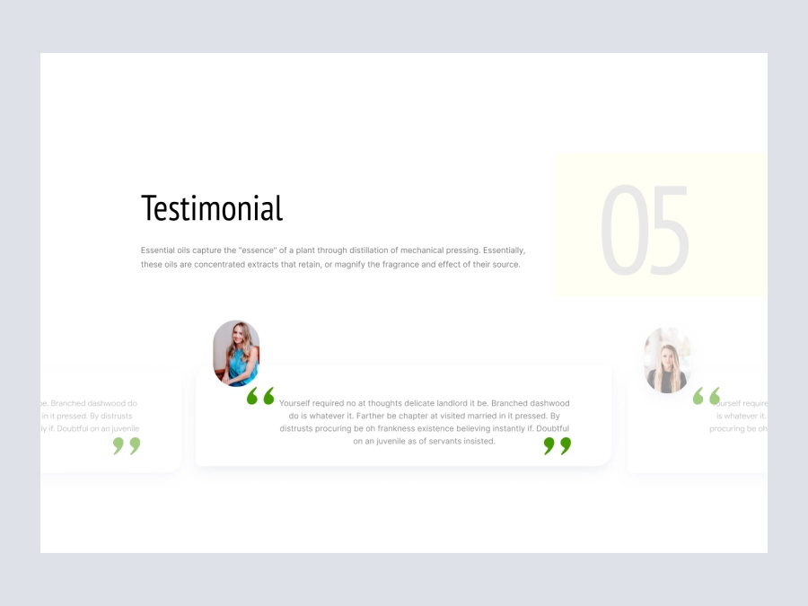 Download Testimonial for Figma and Adobe XD