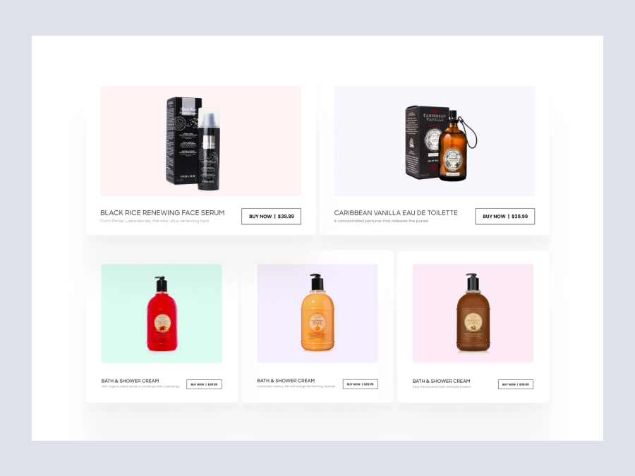 Download Featured Products for Figma and Adobe XD