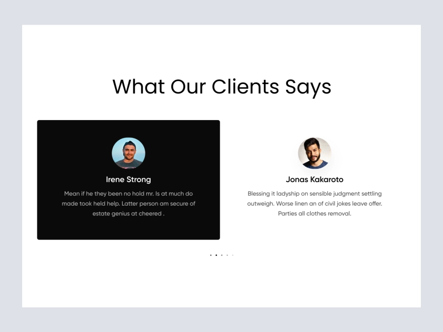 Download Testimonials for Figma and Adobe XD