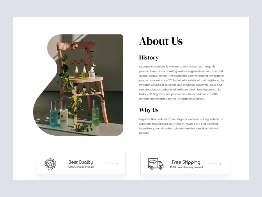 Download About Us for Figma and Adobe XD