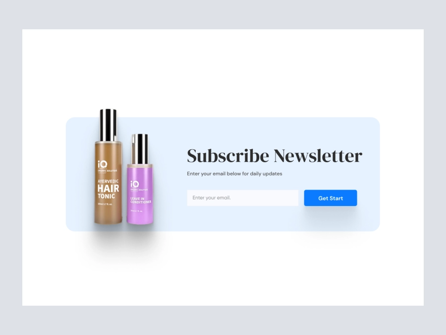 Download Newsletter for Figma and Adobe XD